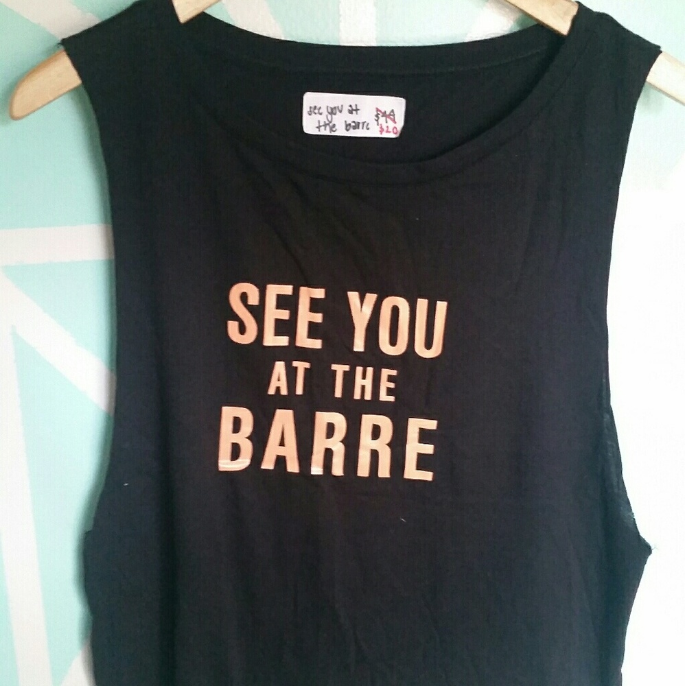 Women's Emi Jay black sleeveless tank